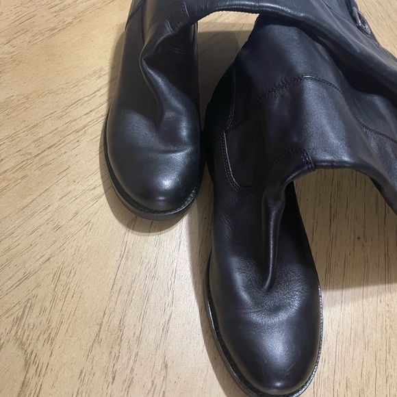 Coach riding boots Joelle size 8.5 - Picture 9 of 12